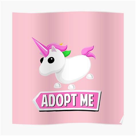 Neon Unicorn Roblox Adopt Me Pets Wallpaper