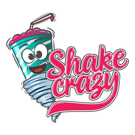 Create a Bright and Engaging Milkshake Shop Logo by Vadym Chornobryvyj | Logo design, Brand ...