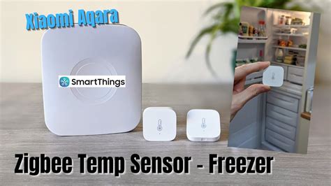 tienda de comestibles Tormenta Apelar a ser atractivo smart home freezer sensor Compadecerse si ...