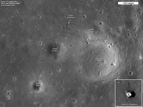 NASA Releases Closer Looks at Apollo Landing Sites from the Lunar Reconnaissance Orbiter