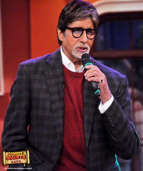 Amitabh Bachchan at Comedy Nights With Kapil | Veethi