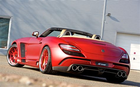 Fab Design Takes Mercedes-Benz SLS AMG Roadster Over the Top