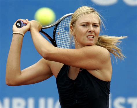 Maria sharapova playing tennis |Sports Wallpaper