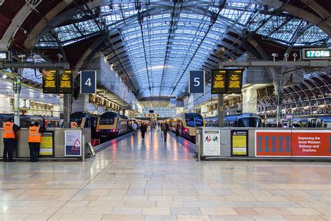 London Paddington Train Station Promotional Space | Venue Information