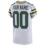 Packers Nike Custom Away Limited Jersey