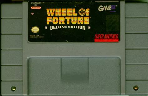 Wheel of Fortune: Deluxe Edition box covers - MobyGames