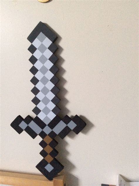 My awesome minecraft iron sword | Minecraft iron, Minecraft, Iron