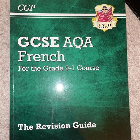 AQA GCSE french revision guide. - Depop