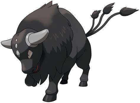 Paldean Tauros shiny (Combat Breed) HD by Anarlaurendil on DeviantArt