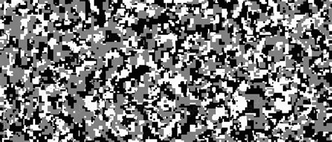 Black, white and grey Pixel Camouflage. Digital Camo background, military pattern, army and ...