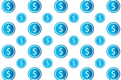 Abstract Money Coin Pattern Background 5185336 Vector Art at Vecteezy