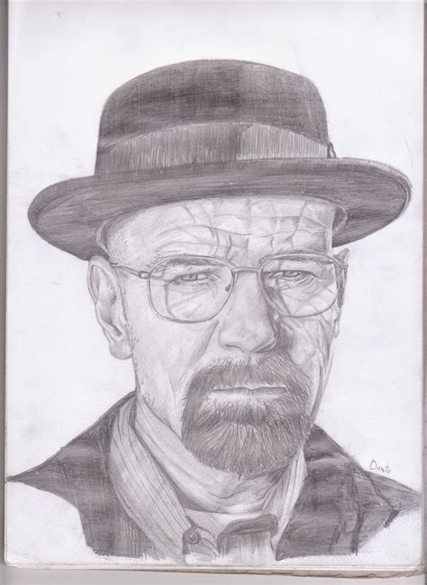 Official Heisenberg Sketch