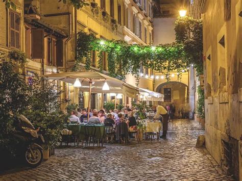 Top 10 Restaurants in Rome - Dark Rome