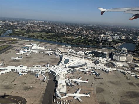 Sydney Airport Handles 3.25m Passenger in August 2023 - AVS