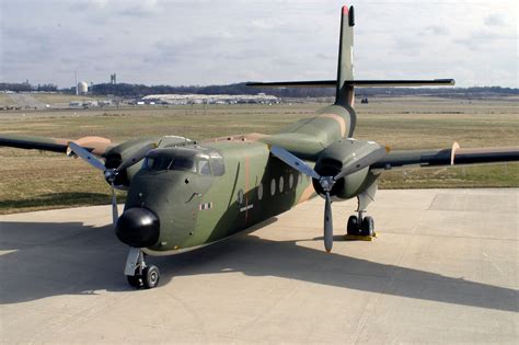 De Havilland C-7A Caribou > National Museum of the United States Air Force™ > Display