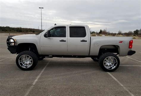 2008 Chevrolet Silverado 1500 LT Z71 4×4 lifted custom for sale