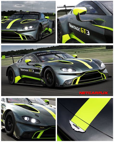 2019 Aston Martin Vantage GT3 - HQ Pictures, Specs , Information and ...