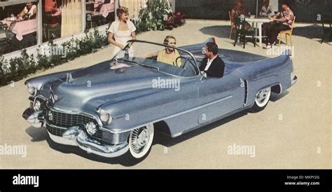 1953 Cadillac Le Mans Stock Photo - Alamy