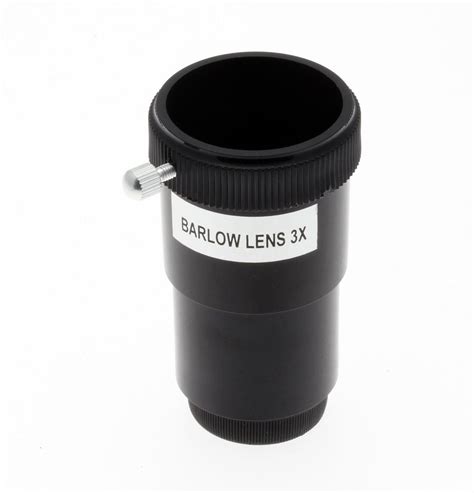 Optical Hardware 3x Barlow Lens for Astronomy Telescope / 1.25 in | eBay