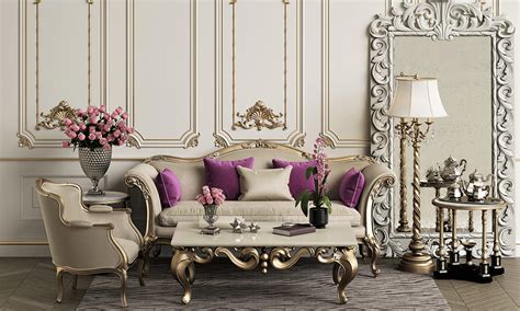 Elegant French-Style Interior Design Ideas | Design Cafe