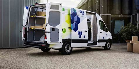 Mercedes Officially Announces New Electric Sprinter Van with 300-Mile ...