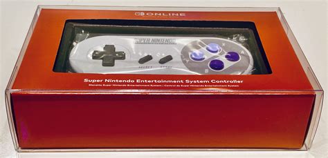 Nintendo Switch Online SNES Controller Box Protector – RetroProtection