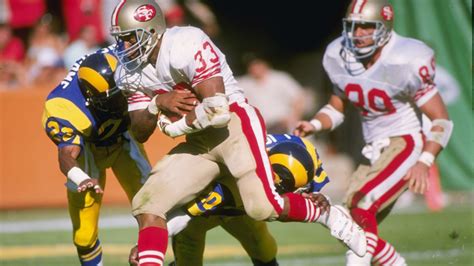 Roger Craig’s Hall of Fame case advocated by 49ers legend’s rivals ...