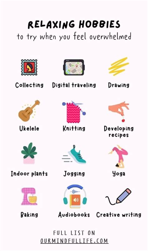 27 Relaxing Hobbies To Try When You Feel Overwhelmed