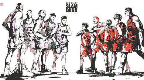 Download THE FIRST SLAM DUNK HD Wallpaper For Free!