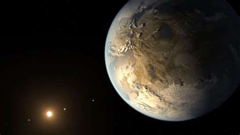 About my short visit to a third planet around a yellow star.: Kepler-186 f: An Earth-size planet ...