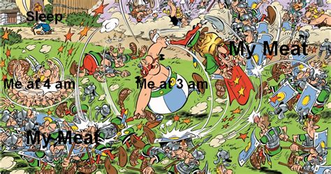 Asterix and Obelix memes are the new wave : r/memes