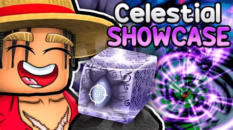 Update 20 NEW FRUIT | Celestial Fruit Showcase on Blox Fruits - YouTube