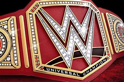 WWE Universal Championship means nothing