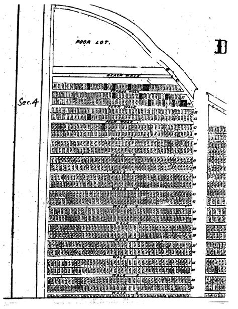 St. Mary’s Section Detail Maps | Boston Catholic Cemetery