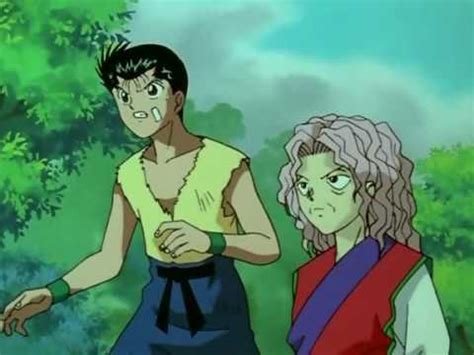 Yu Yu Hakusho - Reigan de Yusuke vs Reigan de Genkai - YouTube