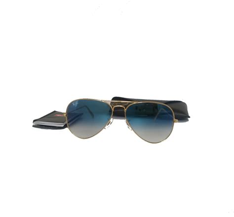 Ray-Ban Aviator Sunglasses Blue Gradient lenses - Earth Luxury