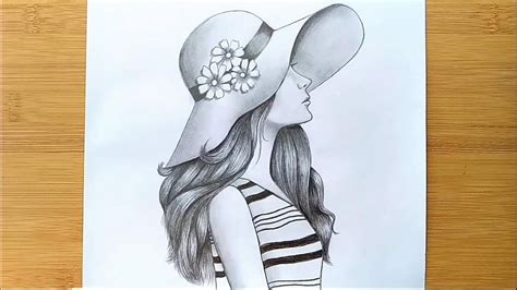 30+ Trends Ideas Beautiful Girl Pencil Shading Beautiful Girl Easy Girl Pencil Drawing - Mandy ...