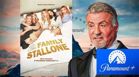 Sylvester Stallone's The Family Stallone gets exciting Season 2 update