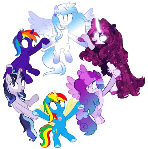 MLP The Magic Of peace (Finished Collab) by OfficiaLWindyWeather on DeviantArt