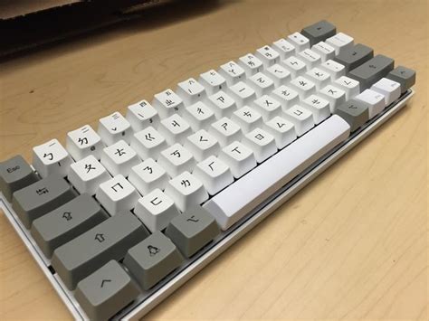 Custom Bopomofo Layout Mechanical Keyboard