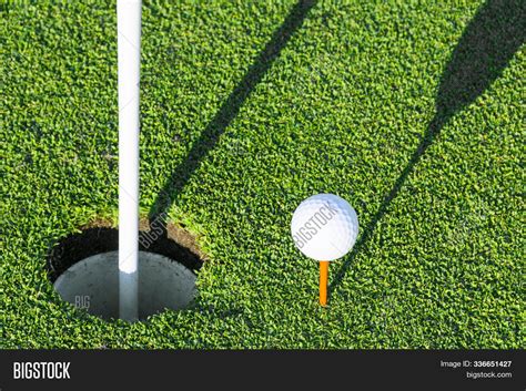 Golf Hole Flag On Image & Photo (Free Trial) | Bigstock