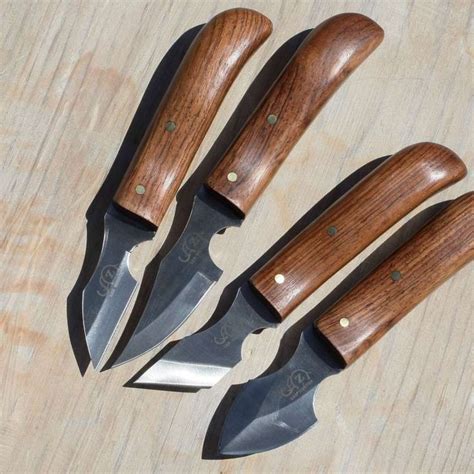 16+ Impressive Knife Handle Patterns For Wood Carving Knives Photos | Wood carving tools, Unique ...