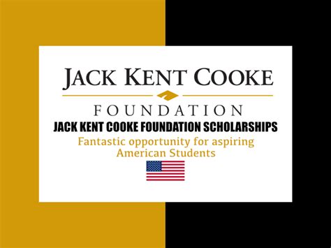 Jack Kent Cooke Foundation College Scholarship 2025 - 2026