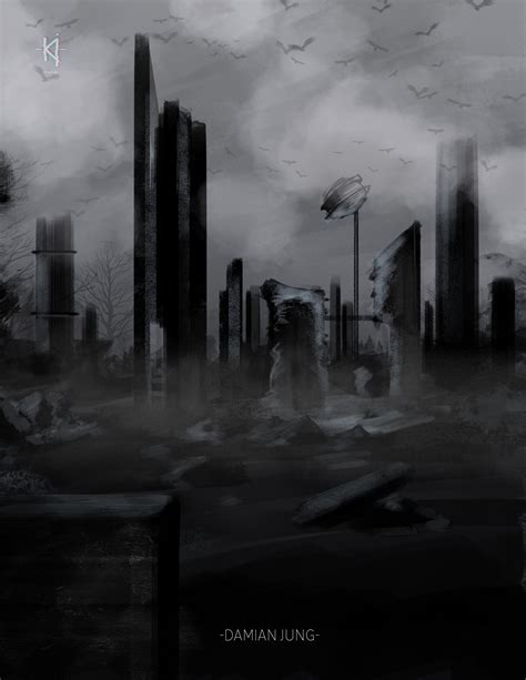 Damian Ink - Dark City Concept