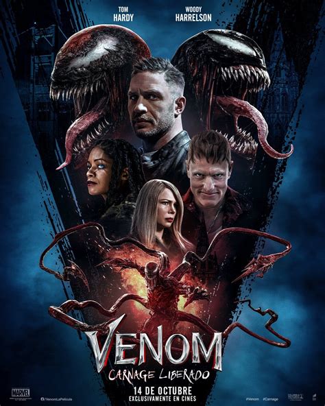 Venom 2: Carnage liberado - Película 2021 - SensaCine.com.mx