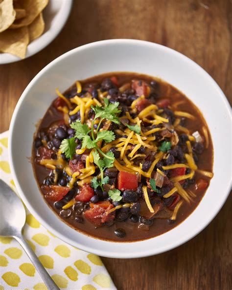 Recipe: Slow Cooker Black Bean Chili | Kitchn