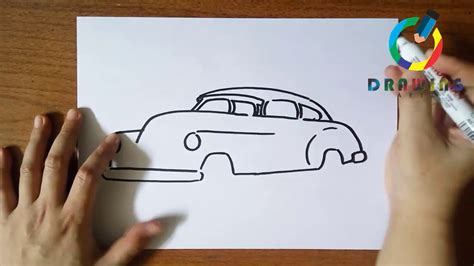 How to Draw a Lowrider Cars in 7 MINUTES | كيفية رسم سيارات Lowrider ...