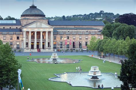 Wiesbaden — spa city in the heart of the Frankfurt-Rhine-Main-region