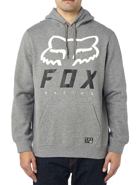 Fox Racing - Fox Racing Men's Heritage Forger Pullover Fleece Hoodie ...