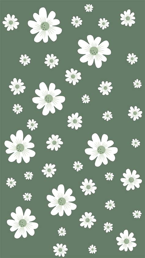 [100+] Sage Green Flower Aesthetic Wallpapers | page 2 | Wallpapers.com